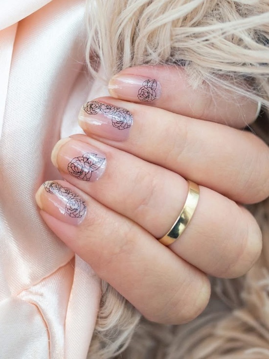 Color Street Other - *Retired* Color Street: Anything Rose | Floral Romantic Flower Spring Clear